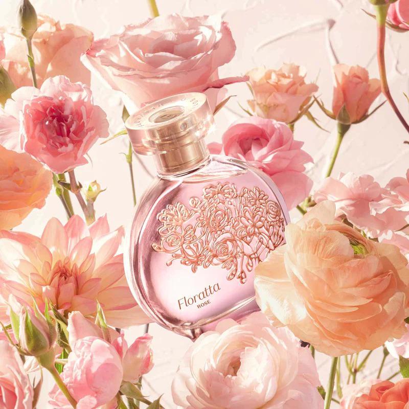 Oboticario Perfume Para Mujer Floratta Edt Rose 75Ml S/Lyral Exp